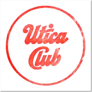 Utica Club Posters and Art